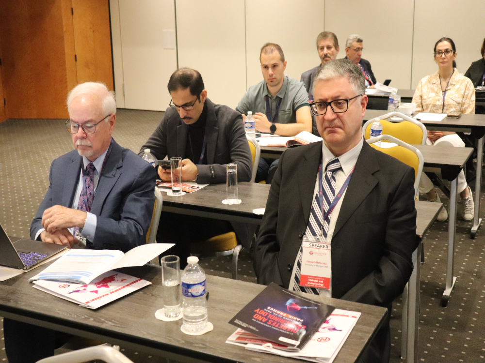 Healthcare-Farsad Afshinnia-Conference-2025-Presenters-Noveltics-Group